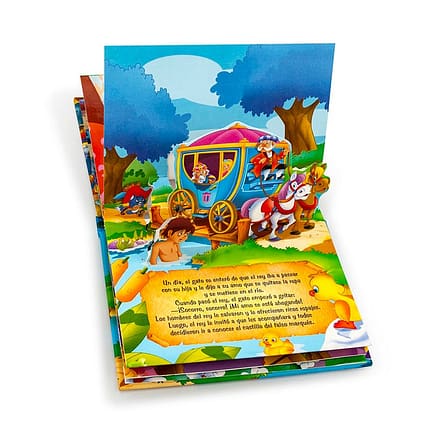 3d Books for Children 3d Story Book for Kids Custom Pop up Books