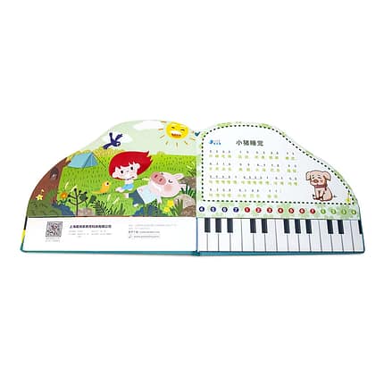 Interactive Sound Books Children Push Button Sound Books Story Sound Books