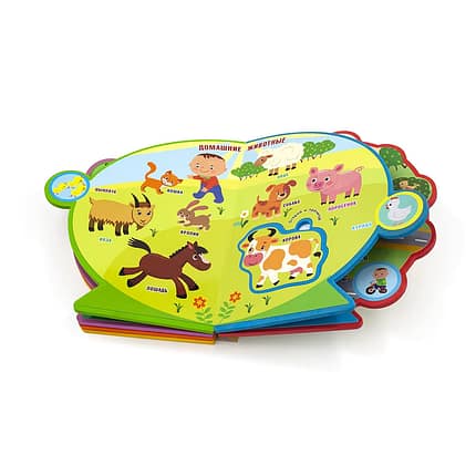 EVA Foam Board Books Children Board Book Printing Learning Books Children