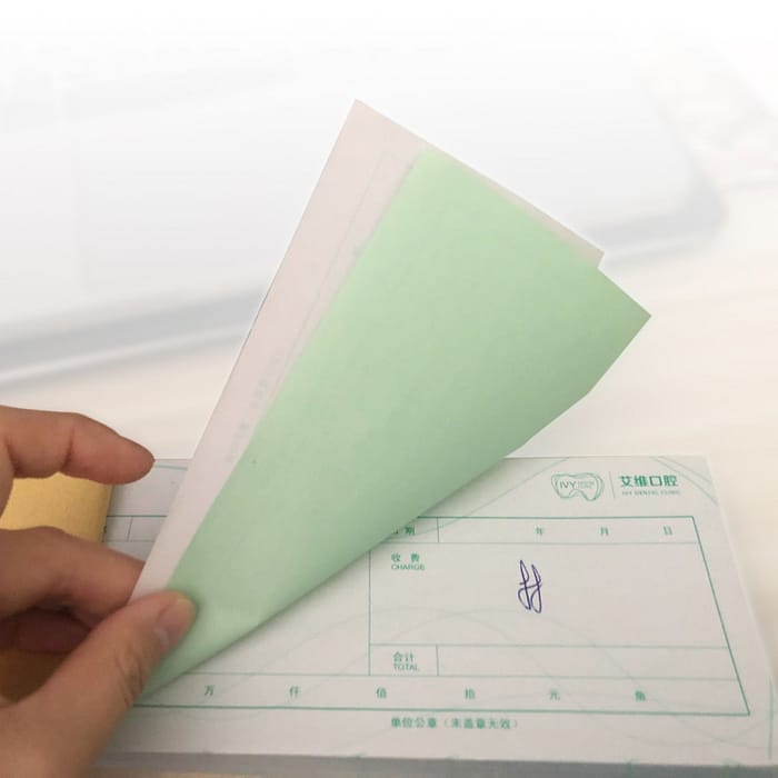 Custom Duplicate Bill Invoice Receipt Book Printing