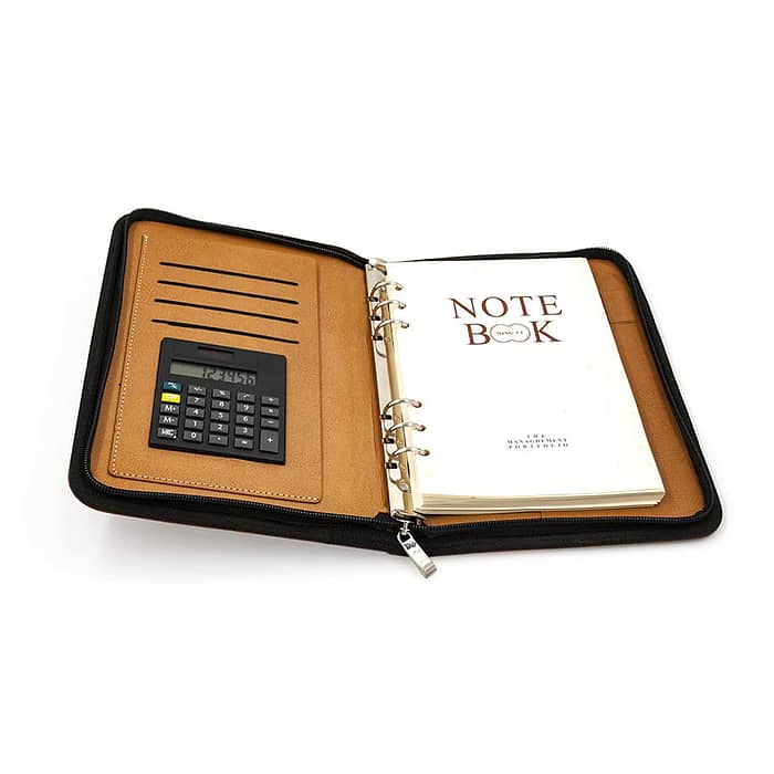 Notebooks & Writing Pads Spiral Notebook Leather Notebook