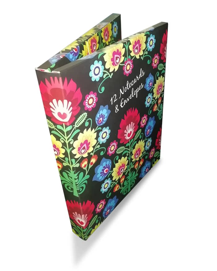 Delicate Gift Cards with Envelop Playing Cards Set with Slipcase Made